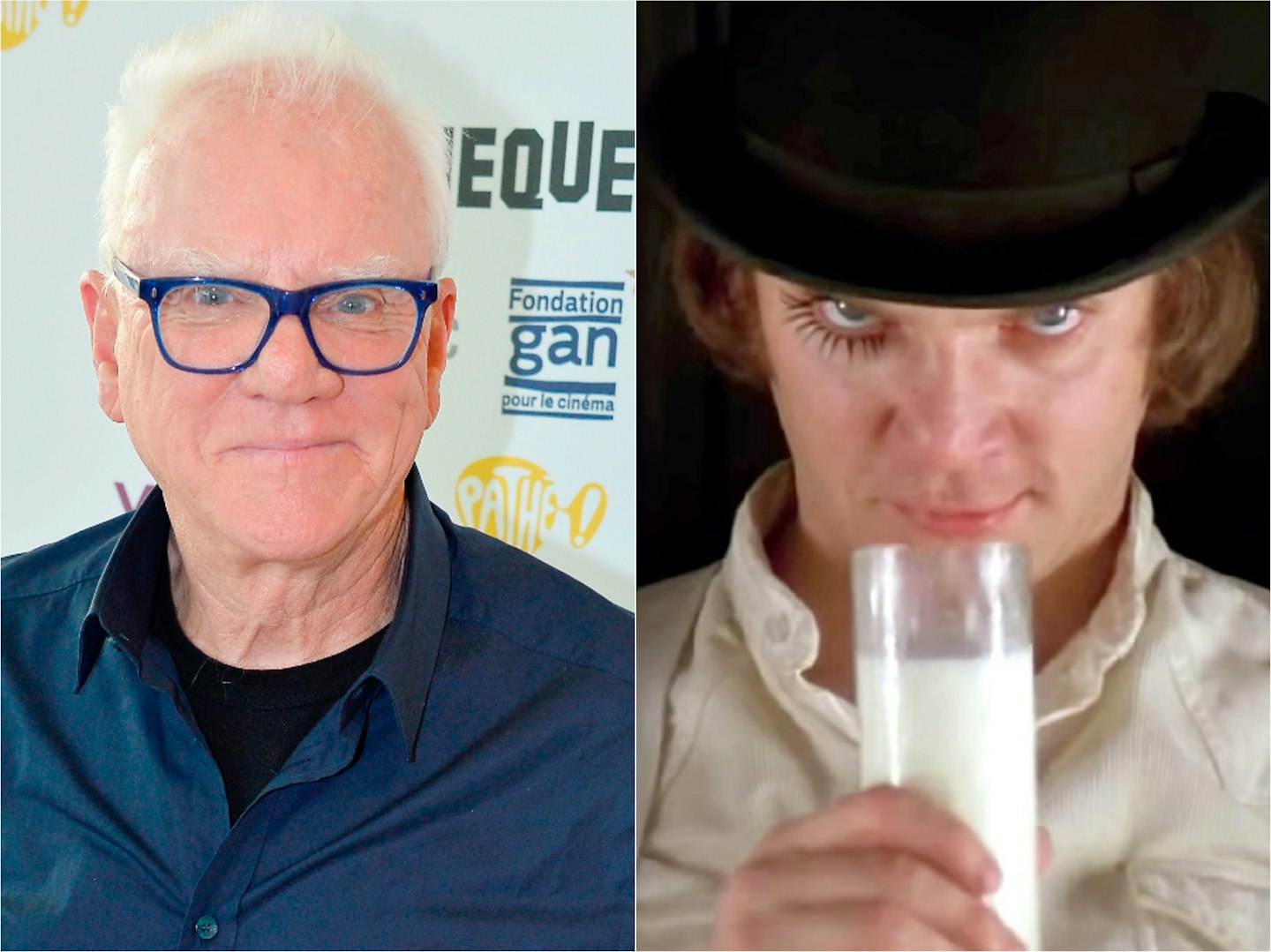 Malcolm McDowell, A Clockwork Orange