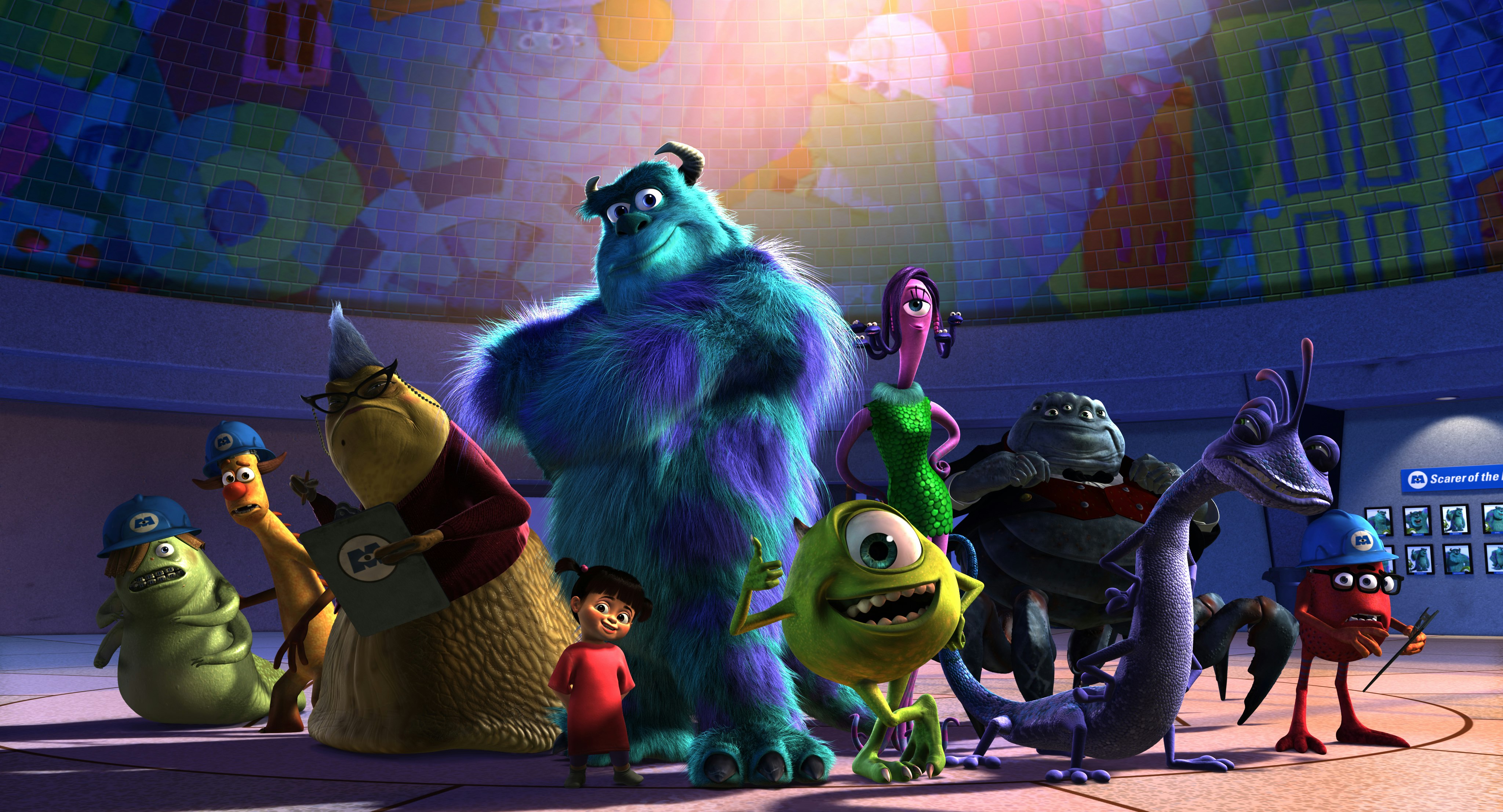 2x20 Disney Pixar (Finding Nemo + Monsters Inc.) - Educa Borras
