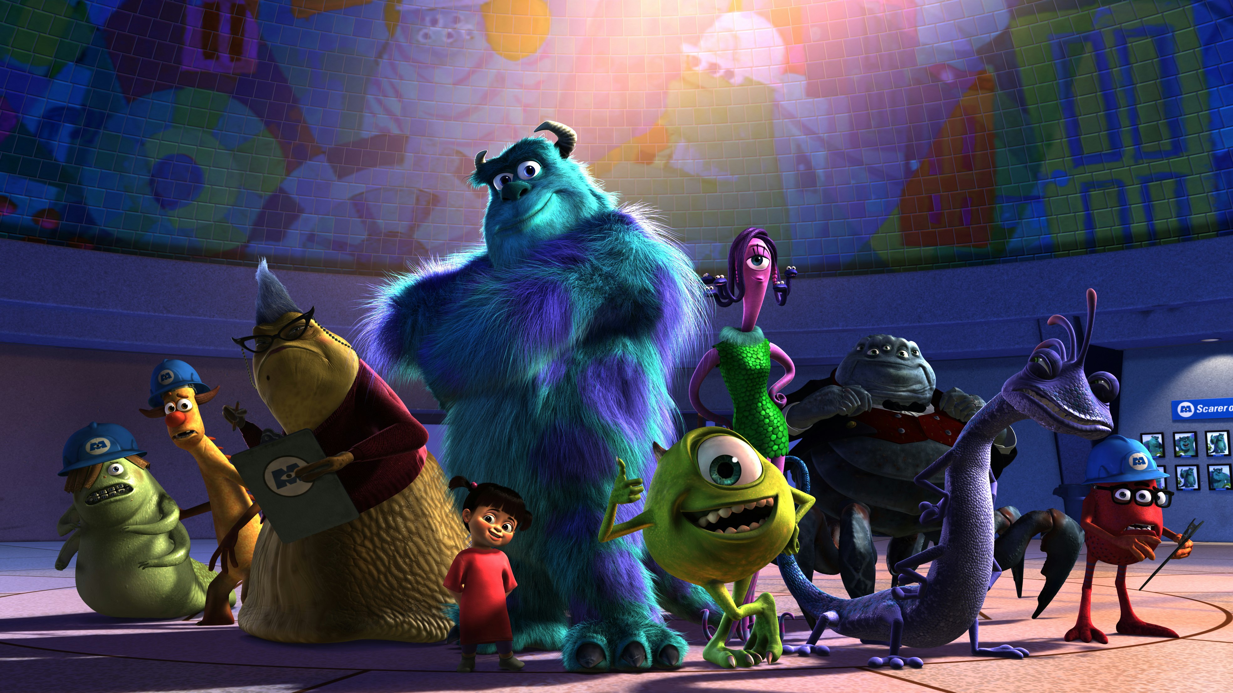 Is There A New Monsters Inc Movie Monsters, Inc Cast Returning For New Disney+ Series | Movies | Empire