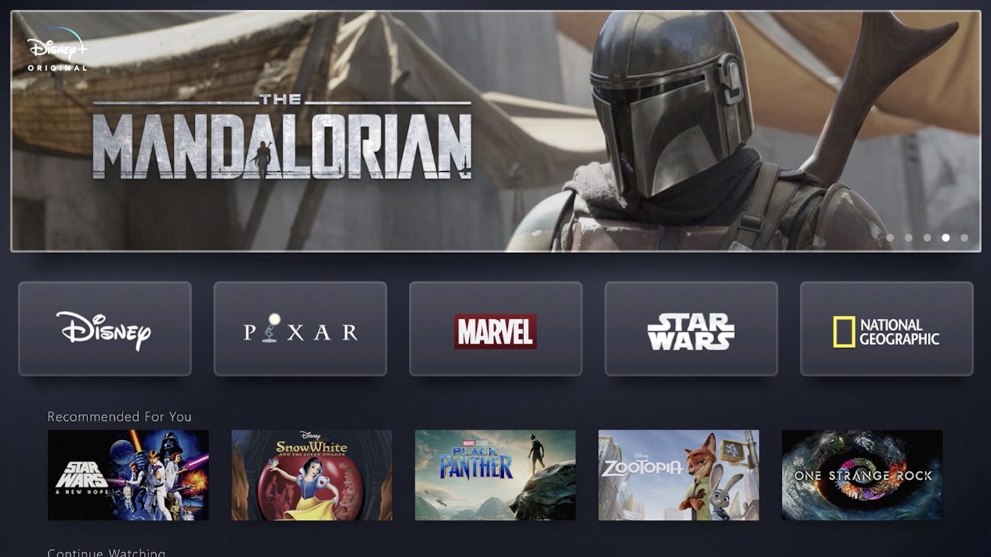Disney Plus Star Wars, Marvel And Simpsons Content Unveiled Movies