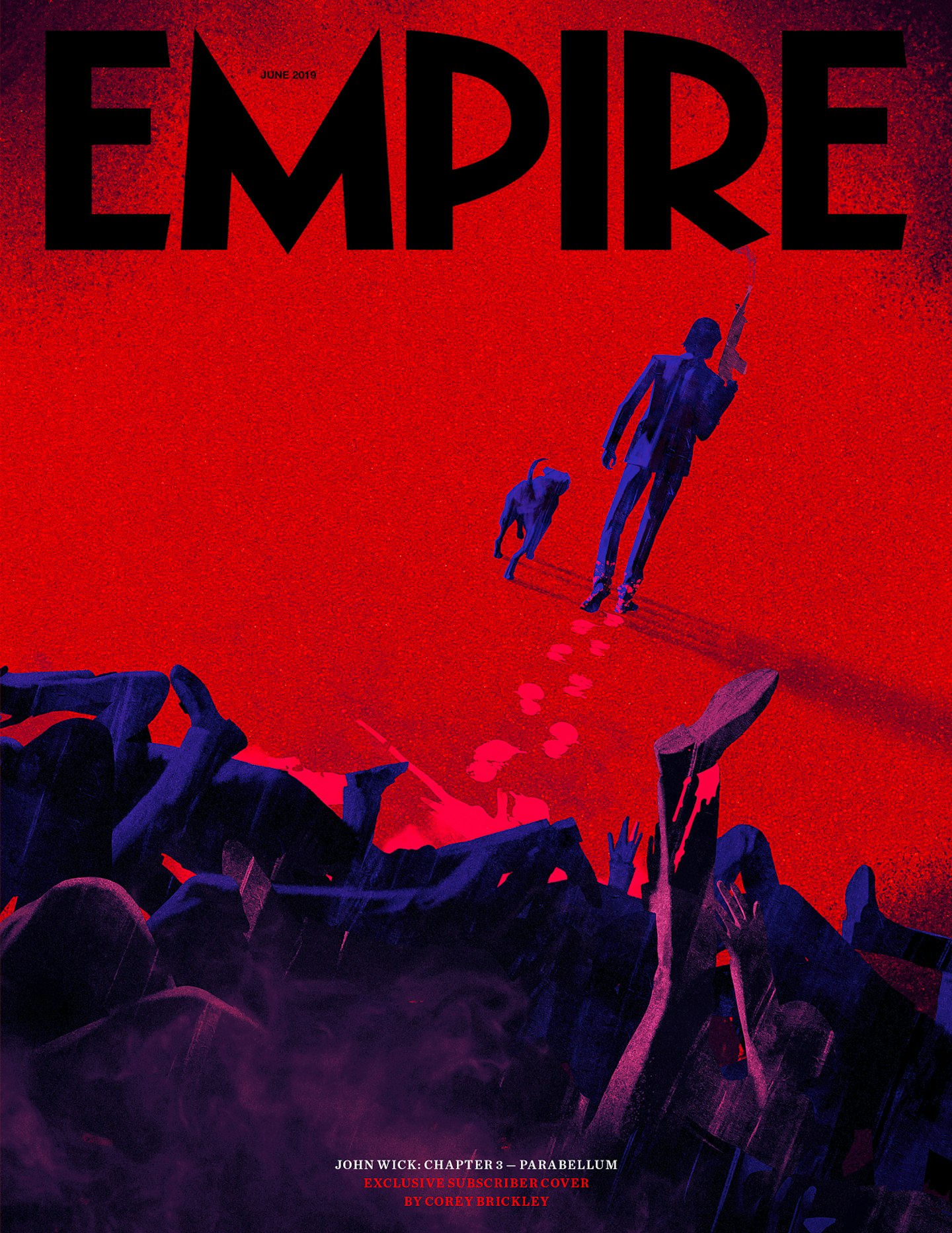 Empire – June 2019 – John Wick: Chapter 3