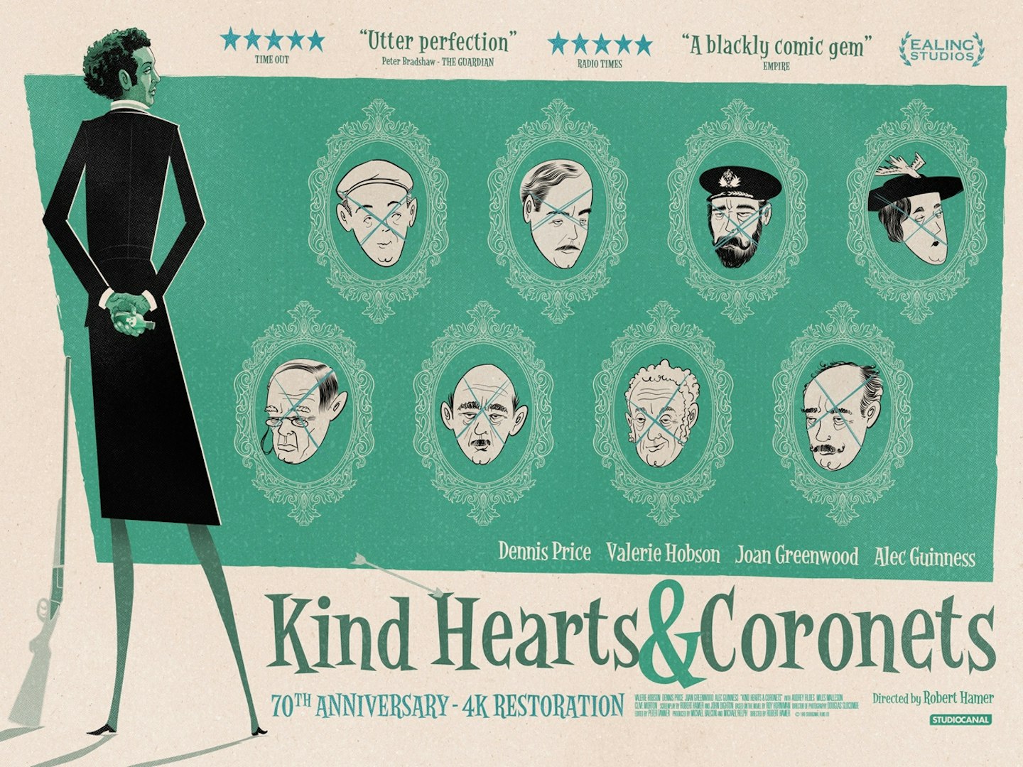 Kind Hearts And Coronets re-release