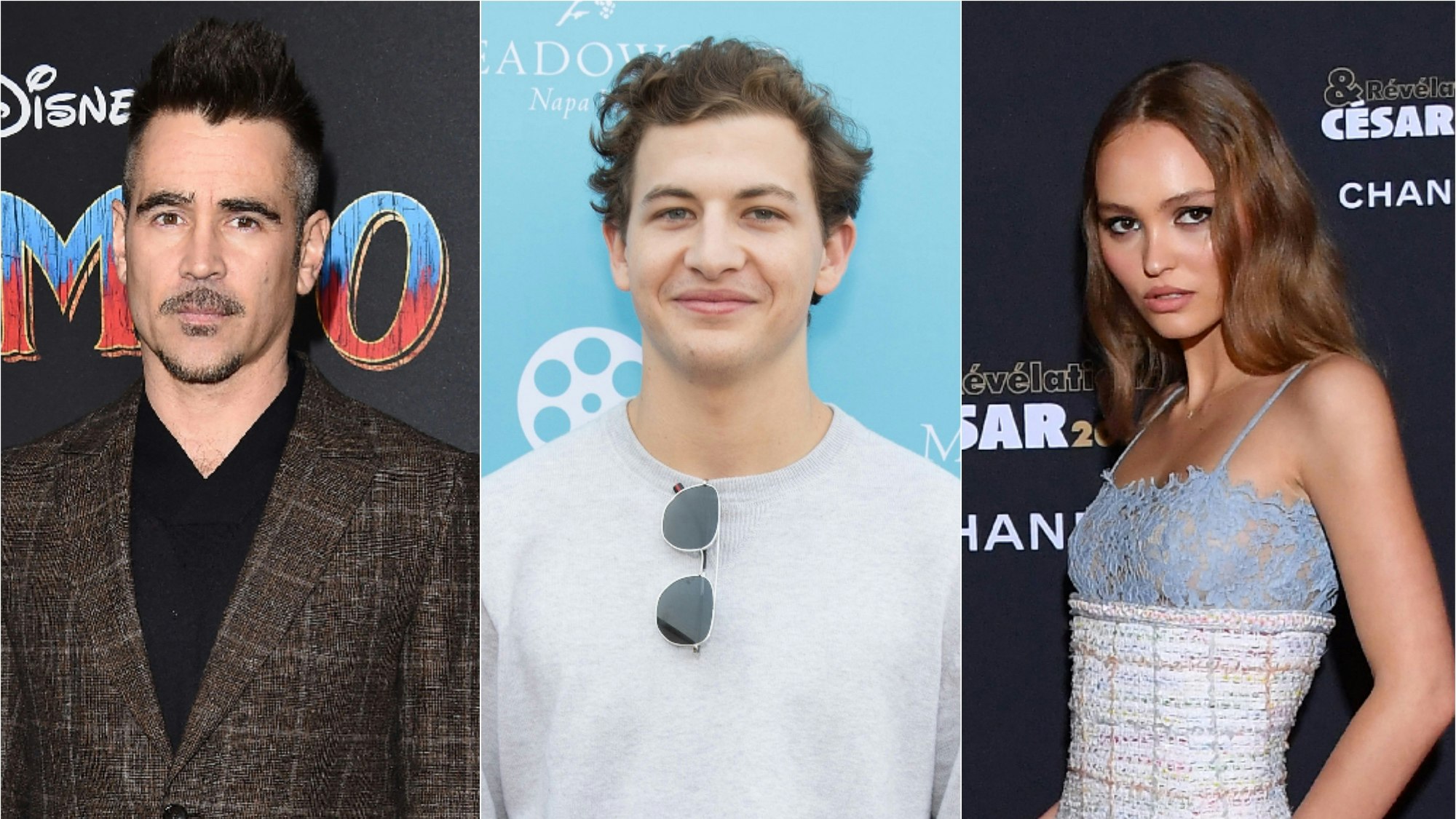 Colin Farrell, Tye Sheridan, LilyRose Depp And More On For Voyagers