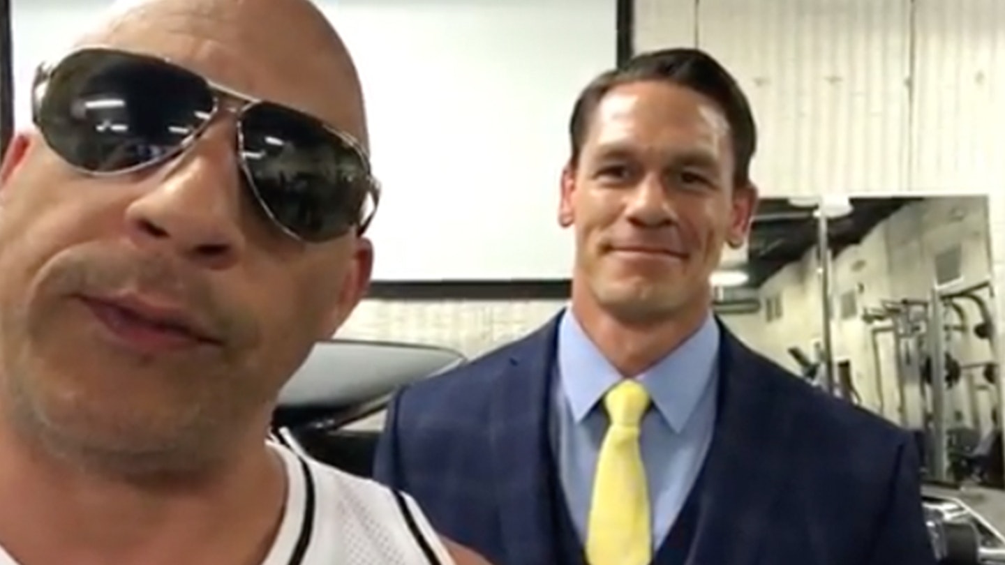 John Cena / Vin Diesel - Fast 9