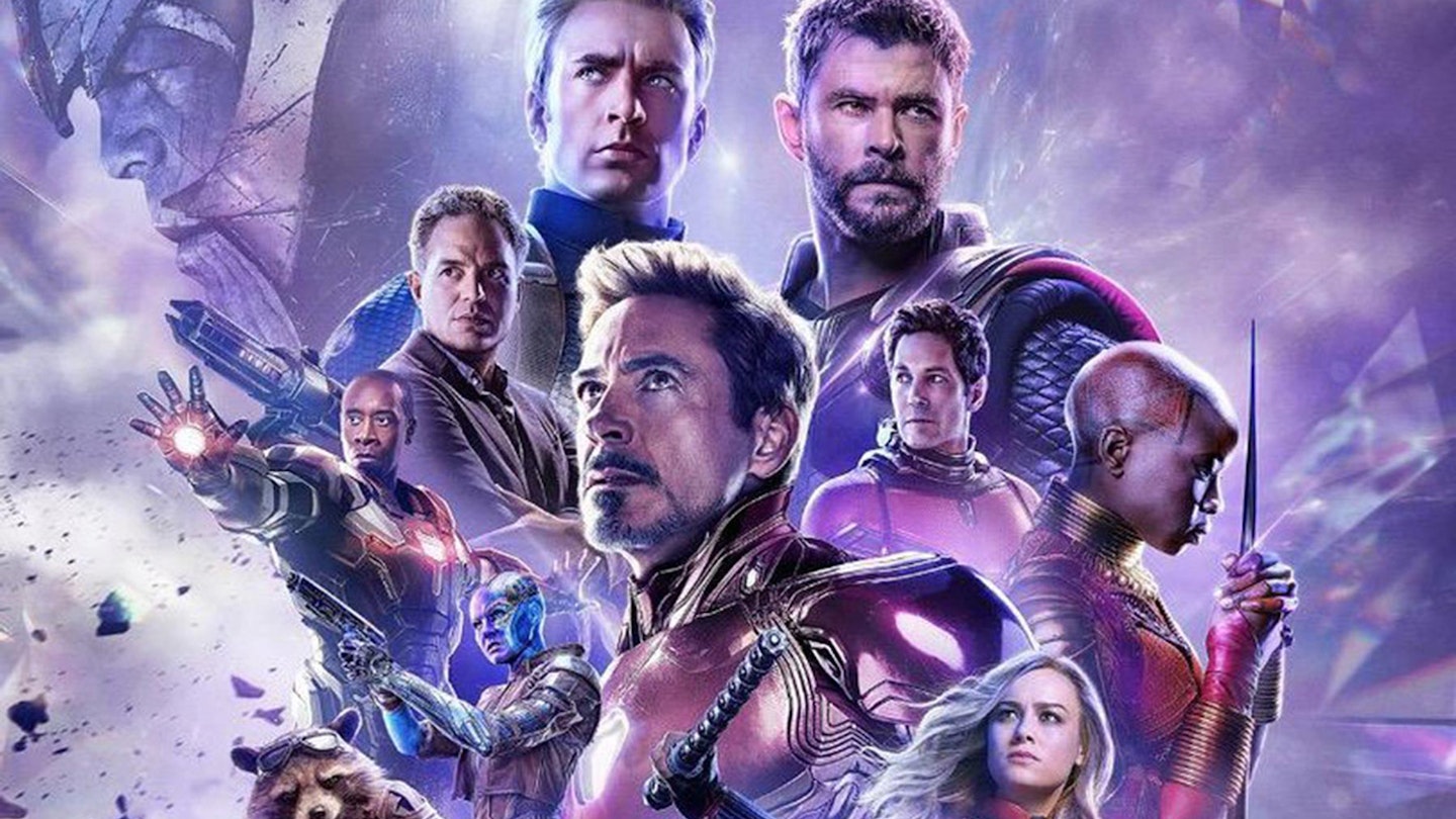 Avengers: Endgame poster