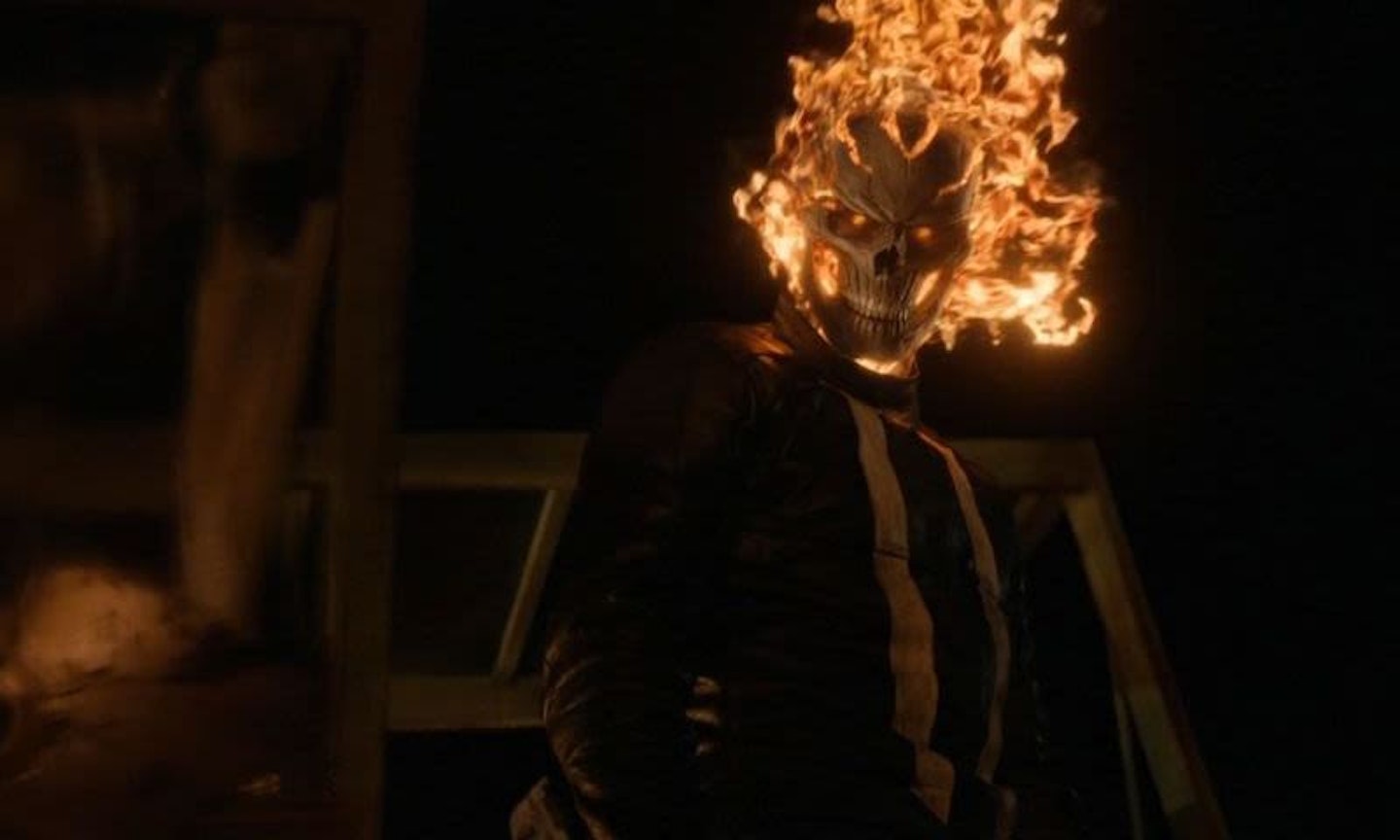 Ghost Rider in Agents Of SHIELD