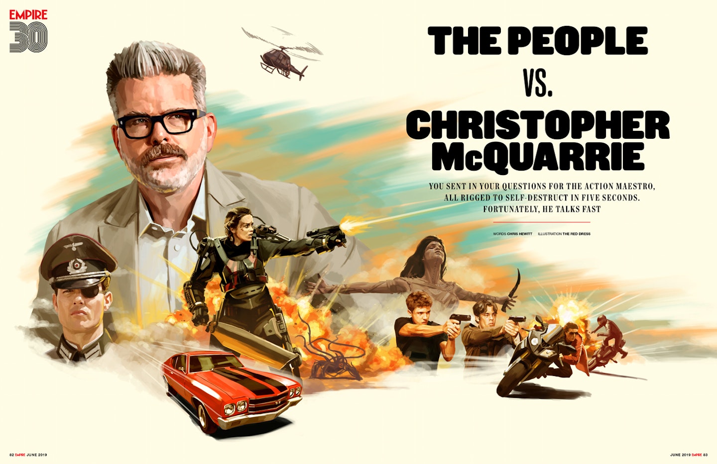 Empire - June 2019 - Christopher McQuarrie