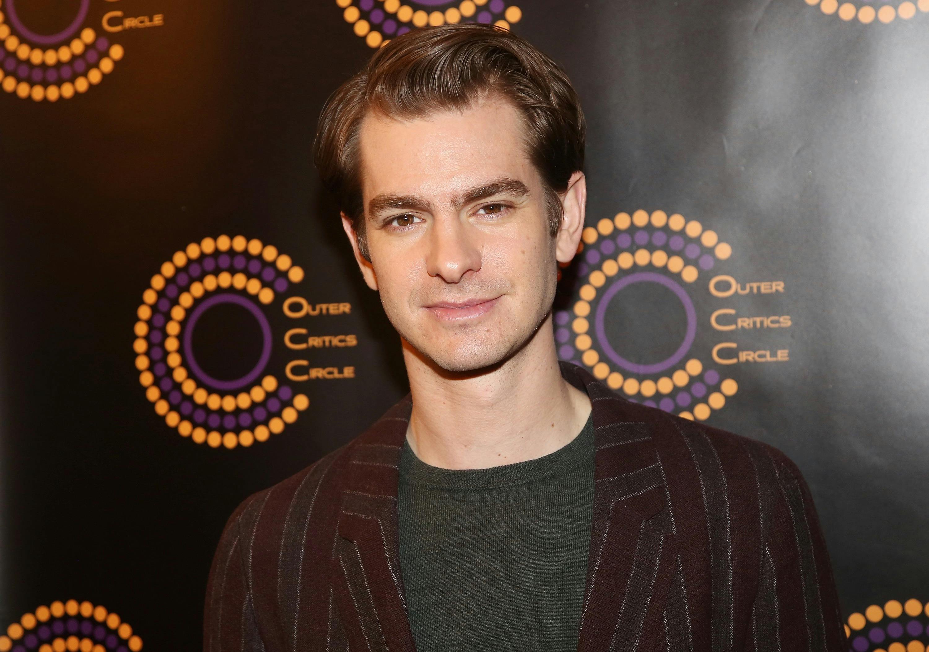 Andrew Garfield Starring In Music Biopic Instrumental Movies