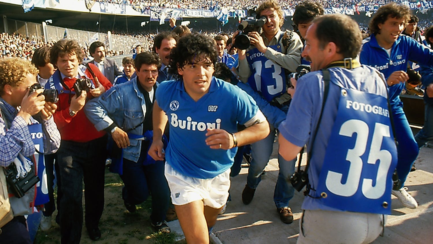 Diego Maradona Trailer New Documentary From Senna And Amy Team
