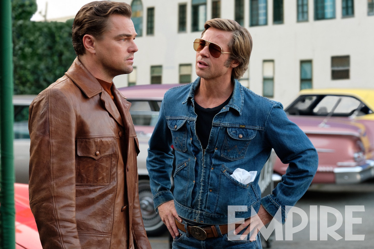 Once Upon A Time In Hollywood – Exclusive 