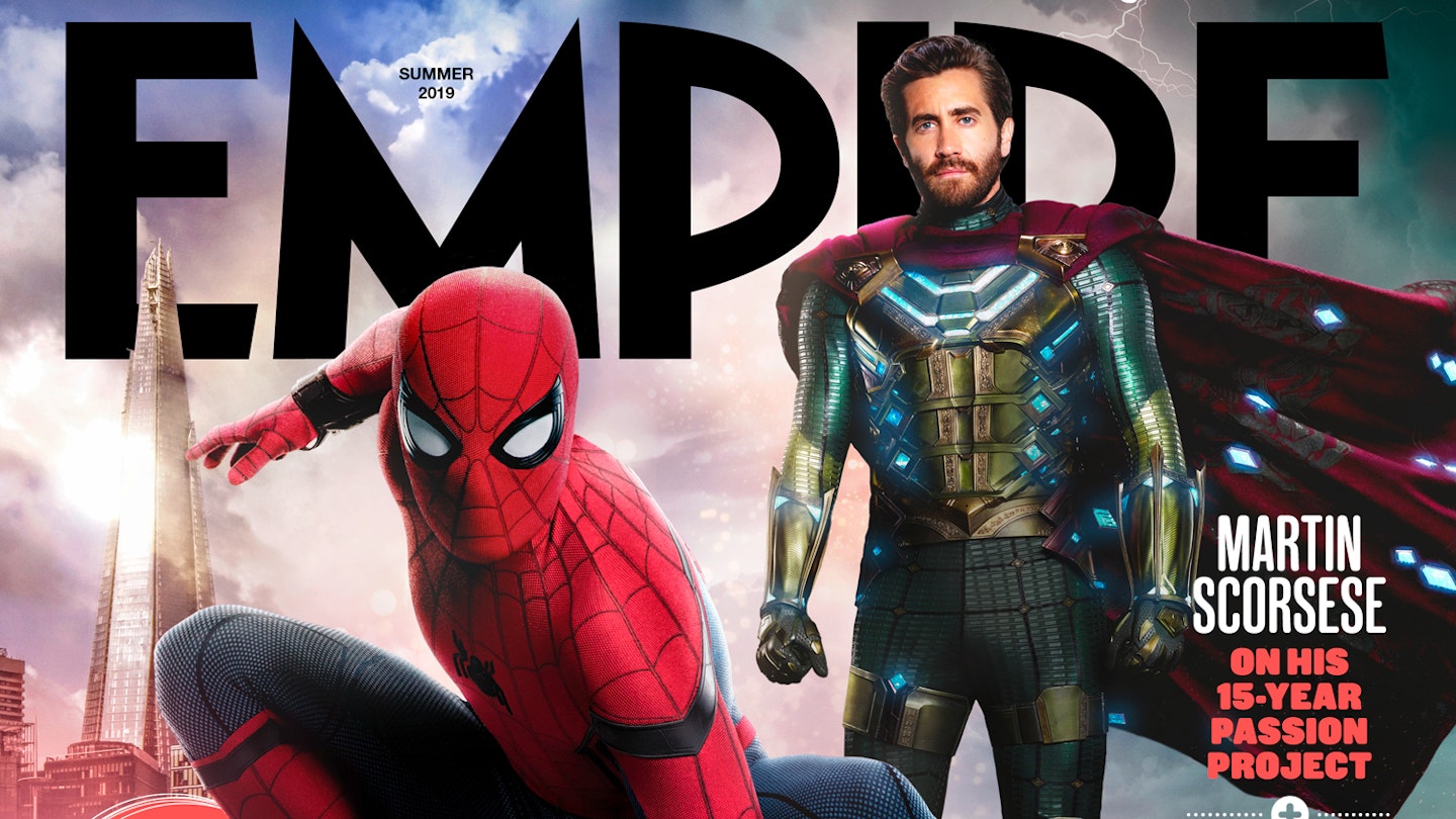 Empire - Summer 2019 spider-man far from home newsstand cover