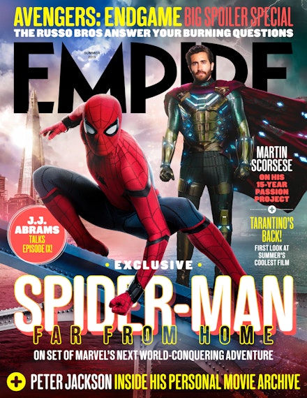 Spider-Man Has To 'Step Up' In Far From Home, Says Tom Holland – Exclusive  Image | Movies | Empire