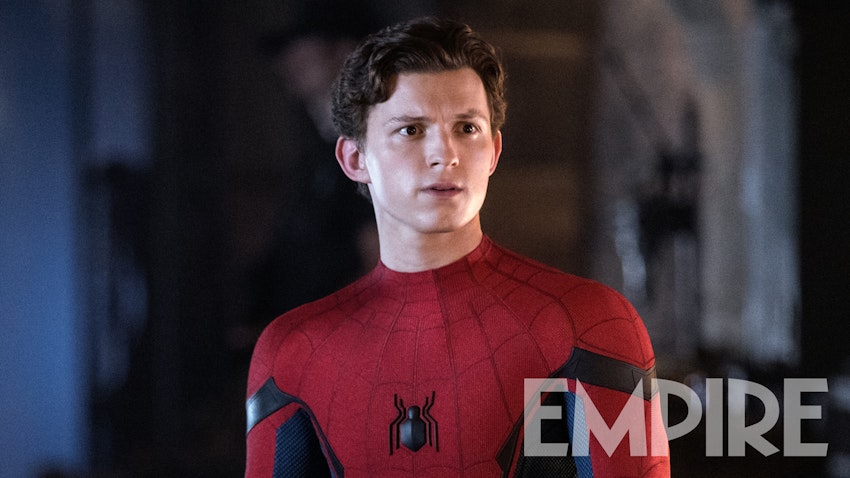 Spider-Man Has To 'Step Up' In Far From Home, Says Tom Holland – Exclusive  Image | Movies | Empire
