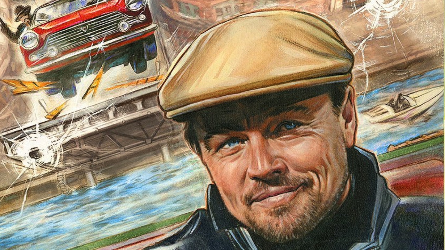 Once Upon A Time In Hollywood Dynomite poster crop