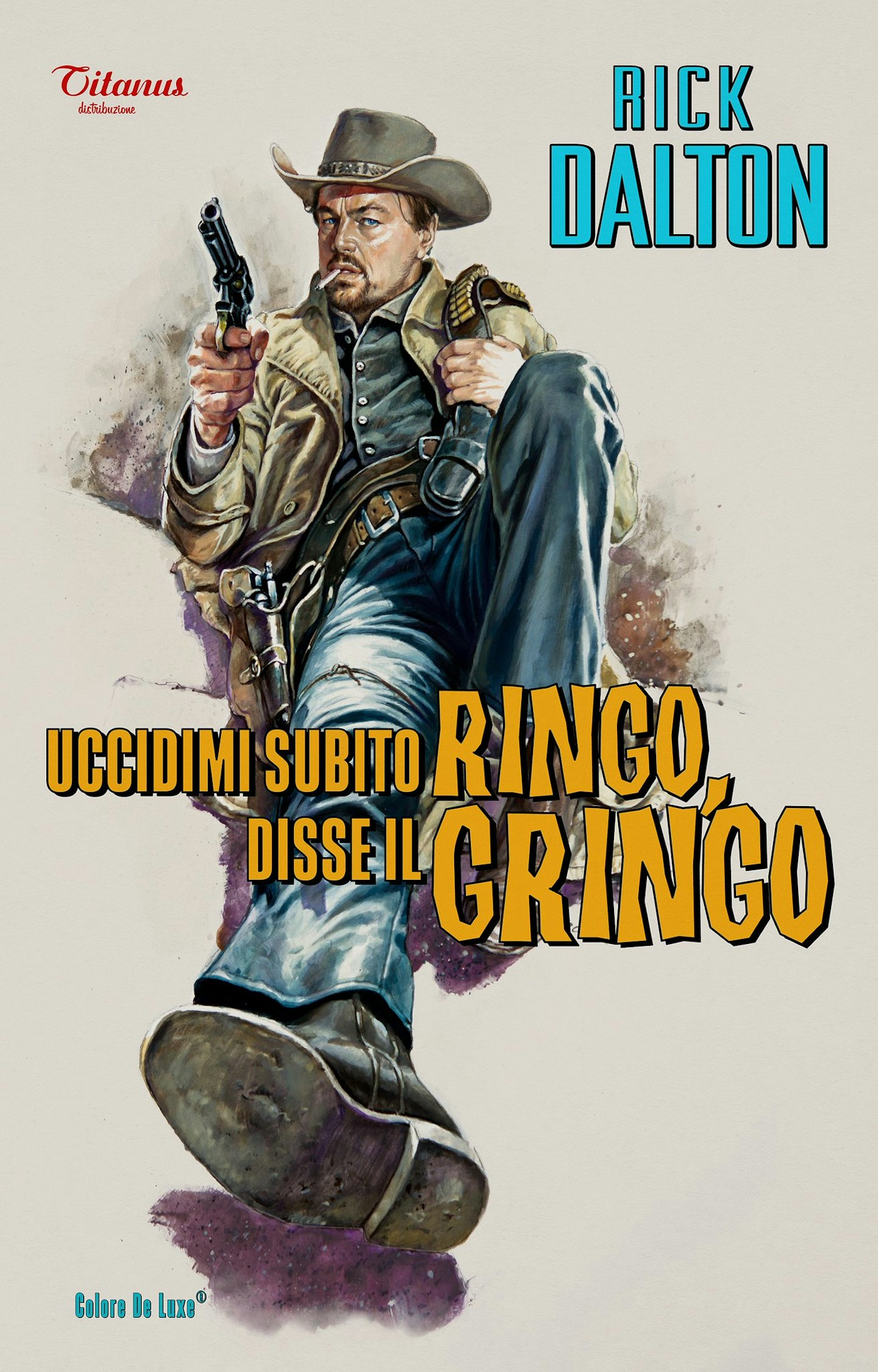 Once Upon A time In Hollywood Kill Me Now Ringo poster