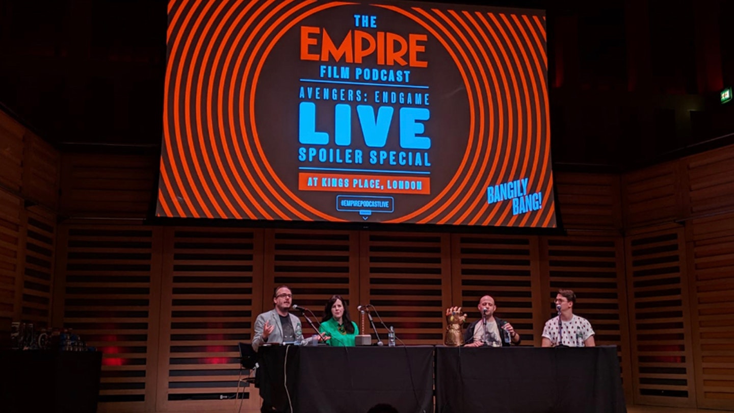Empire Podcast - Avengers Endgame live spoiler special