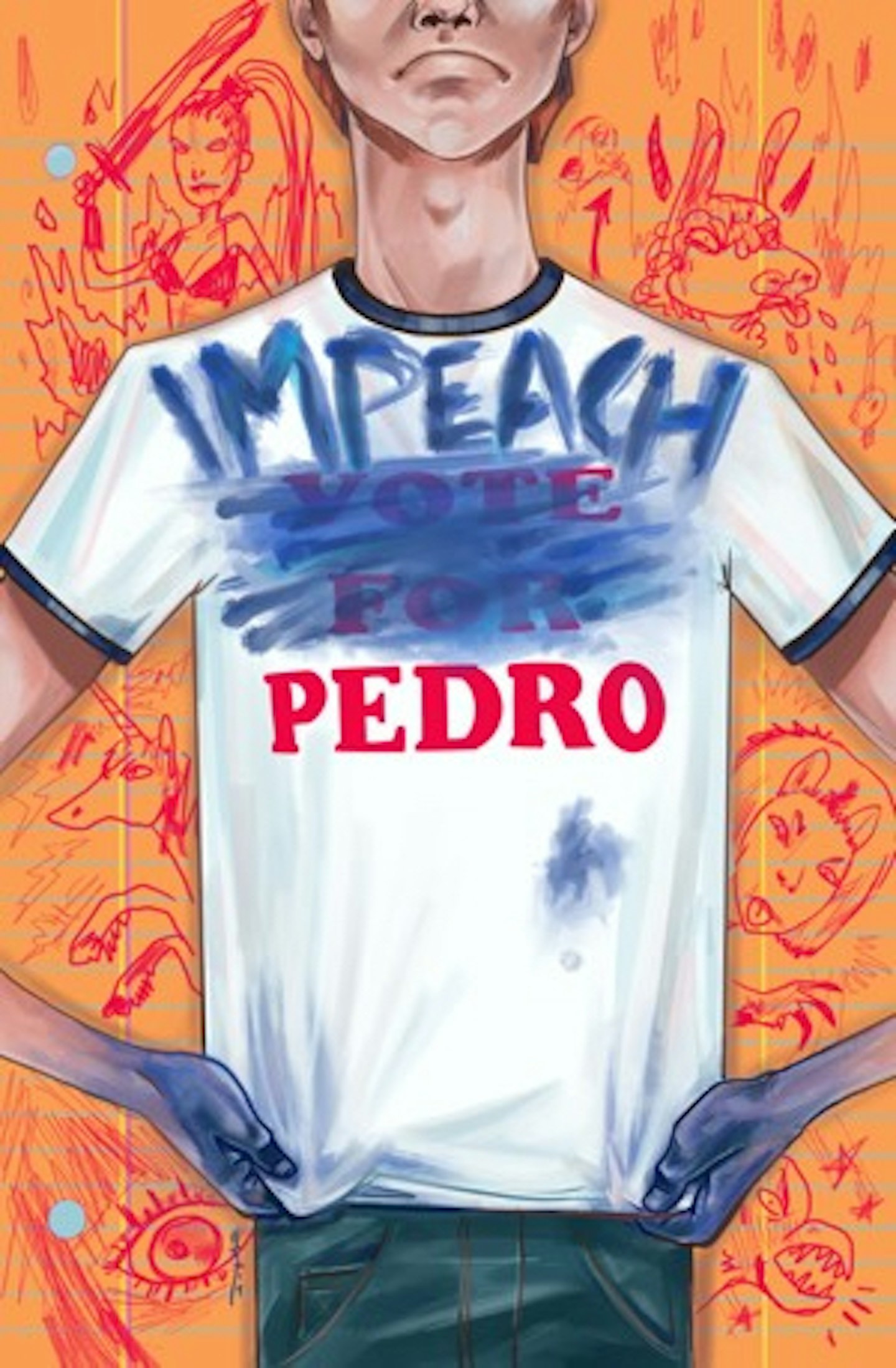 Napoleon Dynamite comic book cover