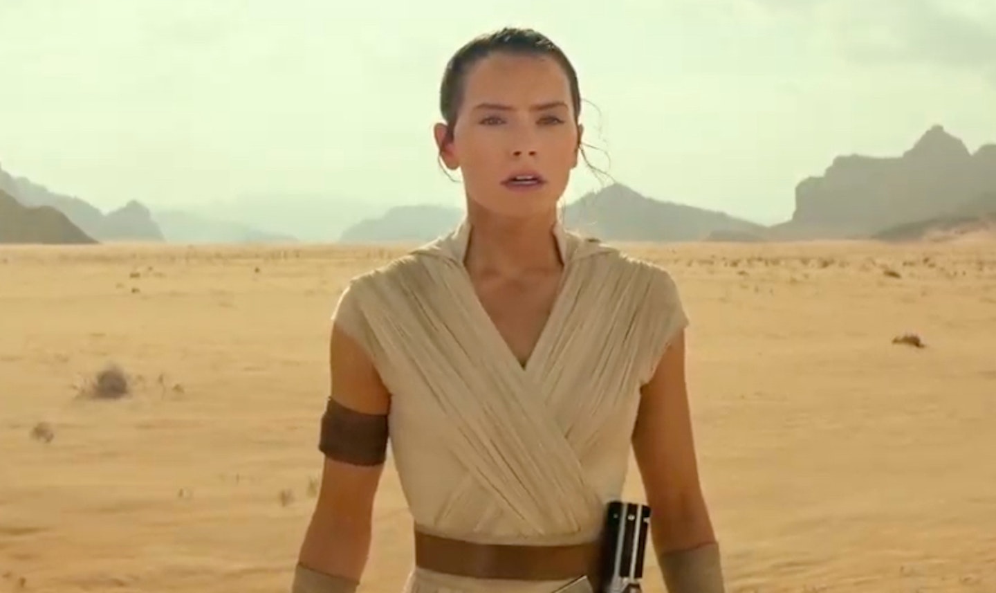 Rey in The Rise Of Skywalker