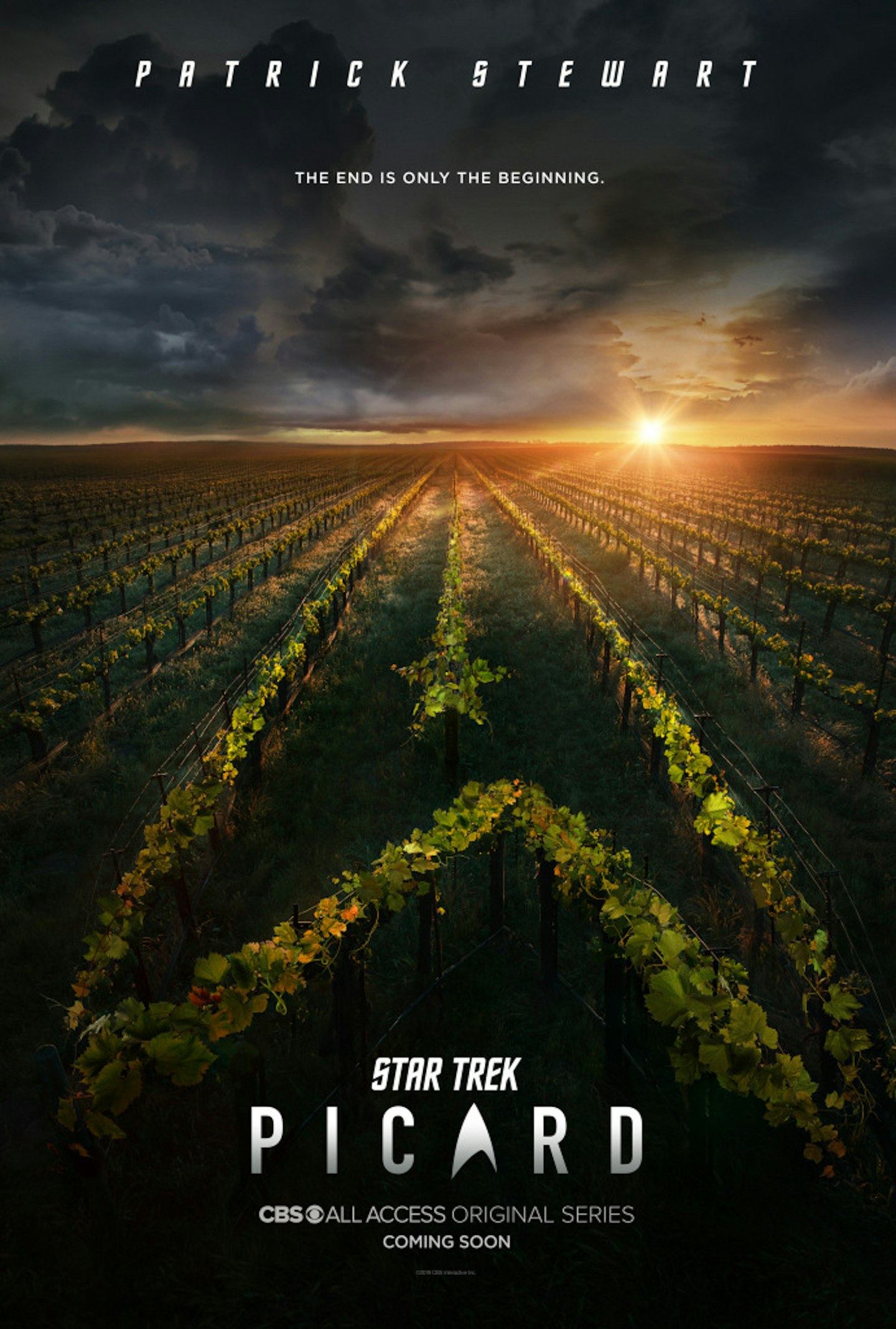 Star Trek: Picard poster