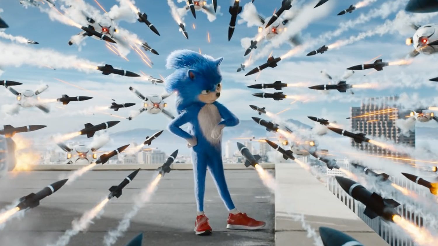 Sonic the hedgehog discount movie free online 2019