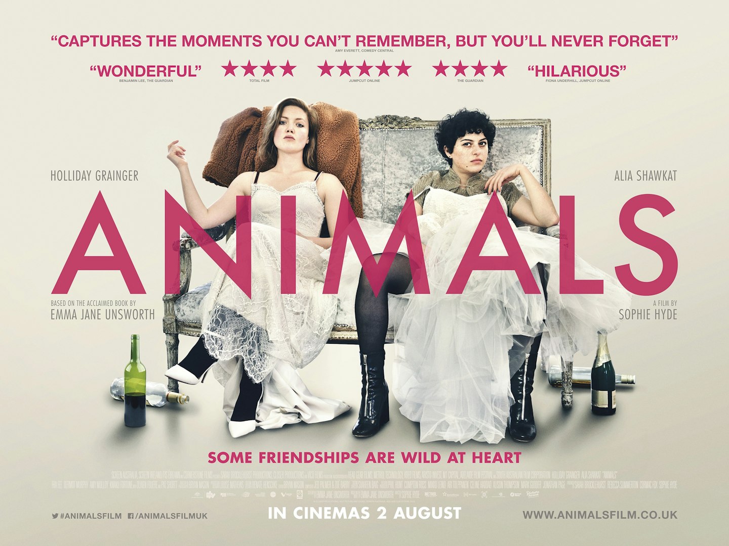 Animals poster