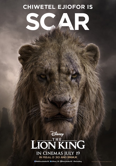 New Character Posters For The Lion King Online Movies Empire