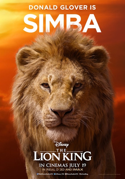 New Character Posters For The Lion King Online Movies Empire