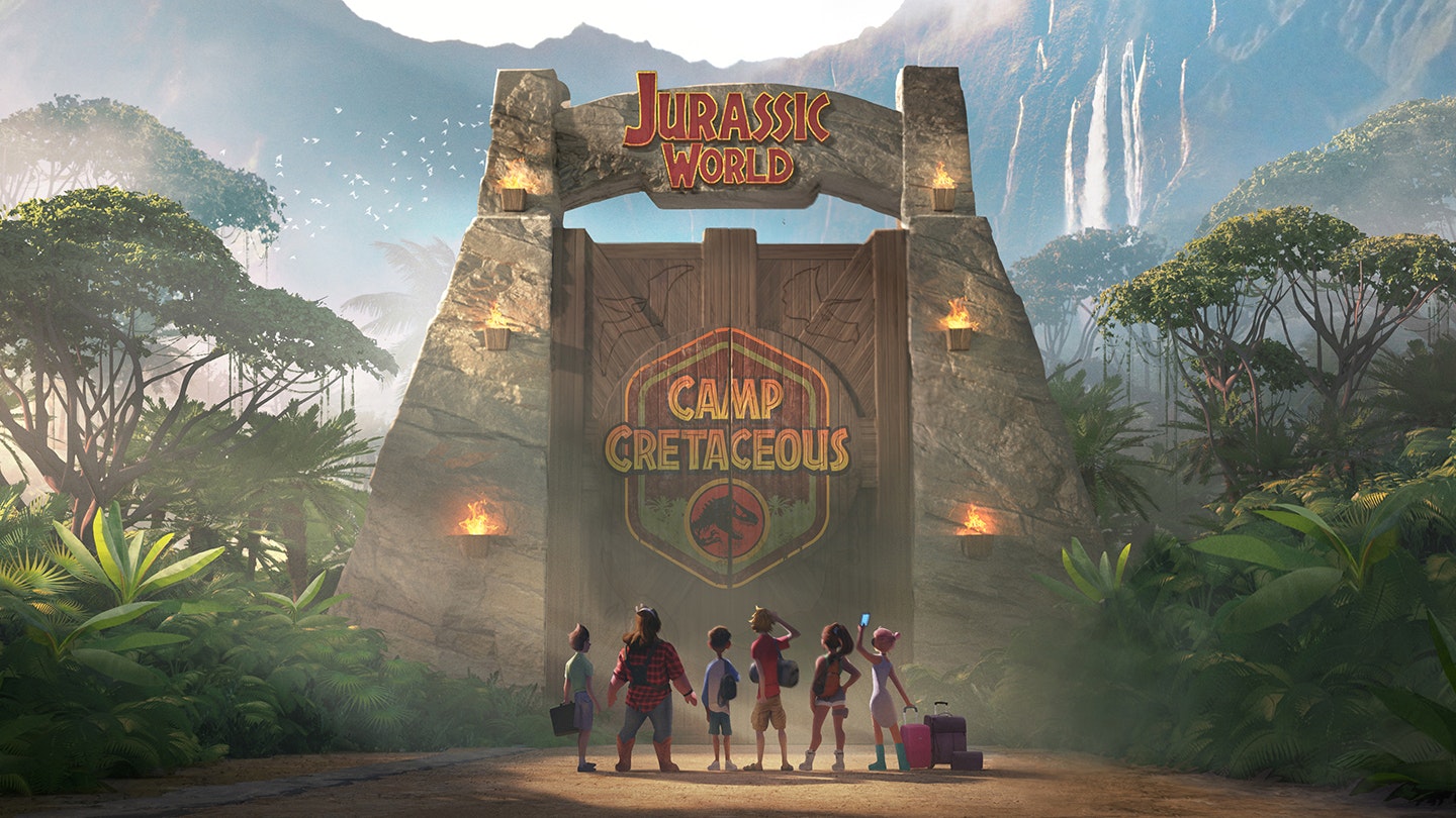Jurassic World: Camp Cretaceous poster