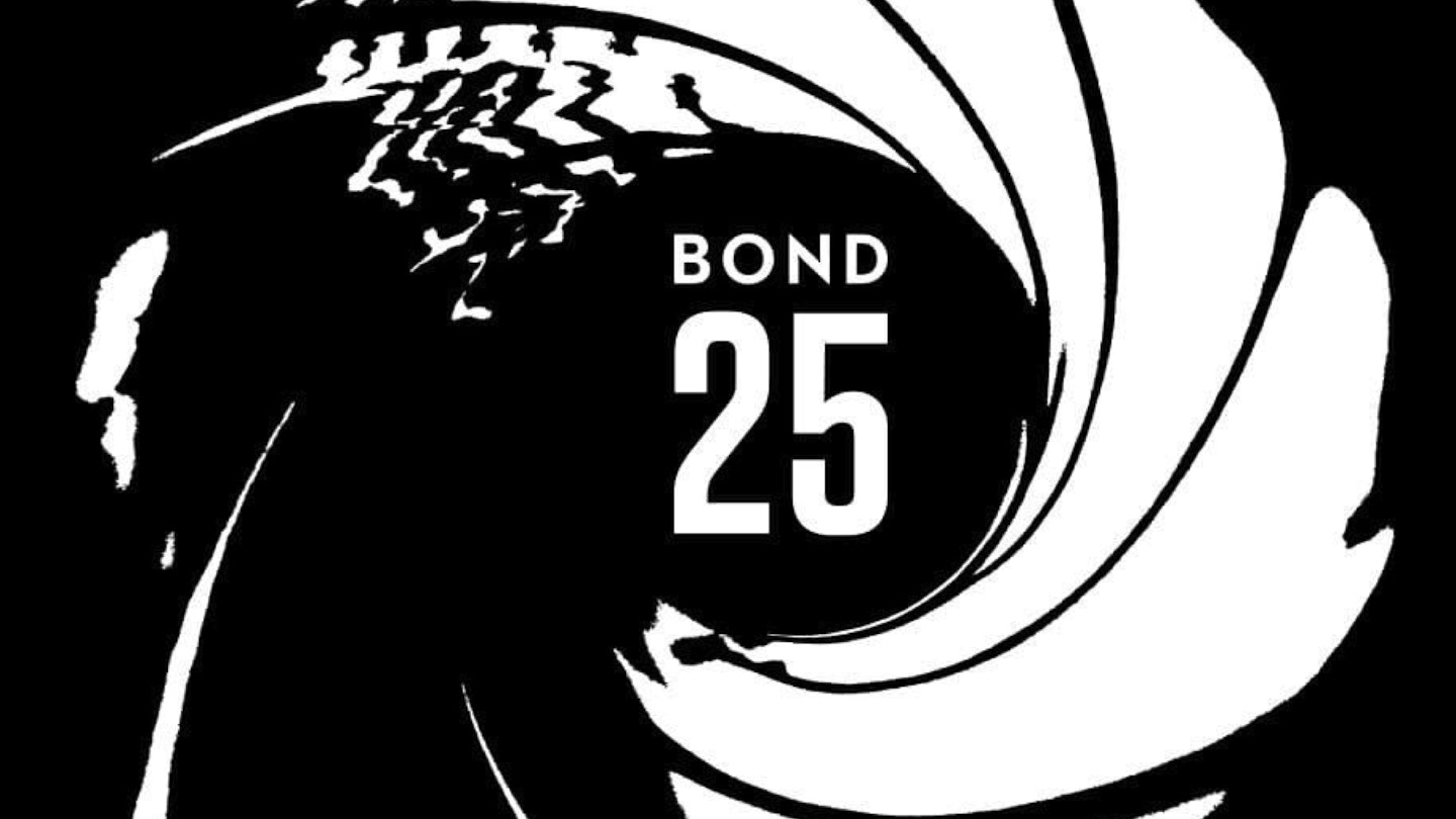 Bond 25 logo
