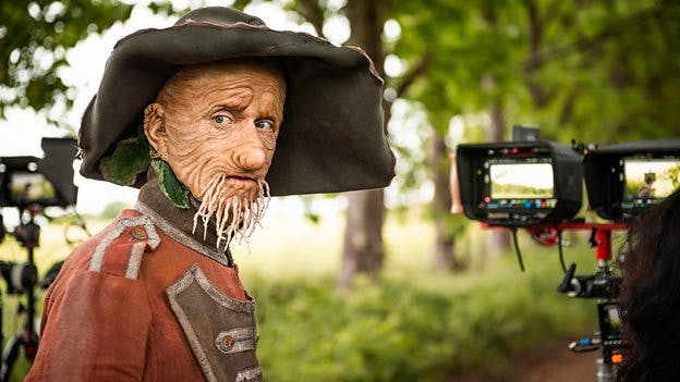 Mackenzie Crook To Bring Worzel Gummidge Back To TV Screens 