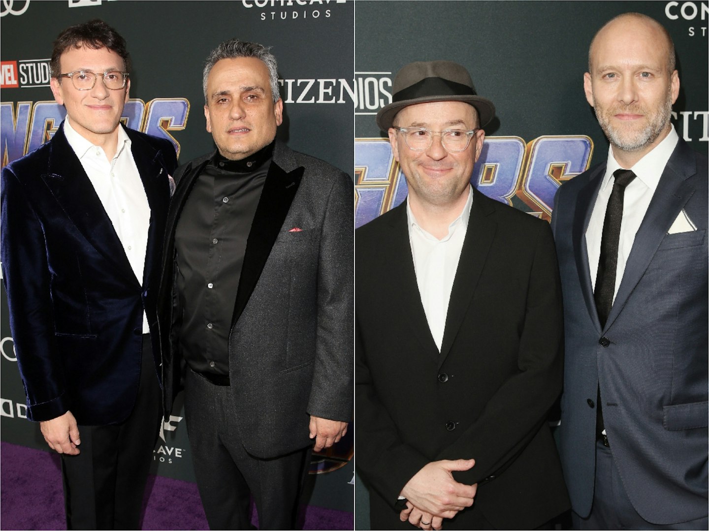 Joe and Anthony Russo, Stephen McFeely and Christopher Markus