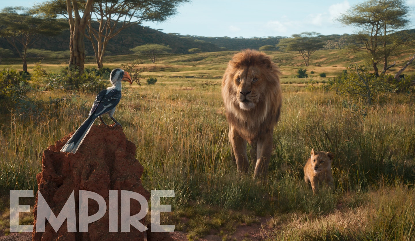 The Lion King 2019 - exclusive