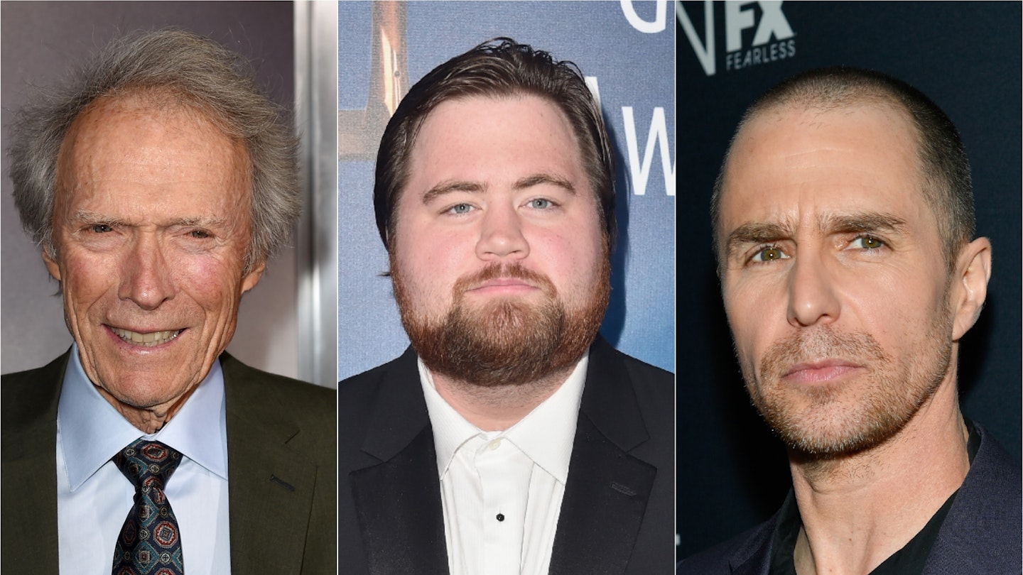 Clint Eastwood, Paul Walter Hauser, Sam Rockwell