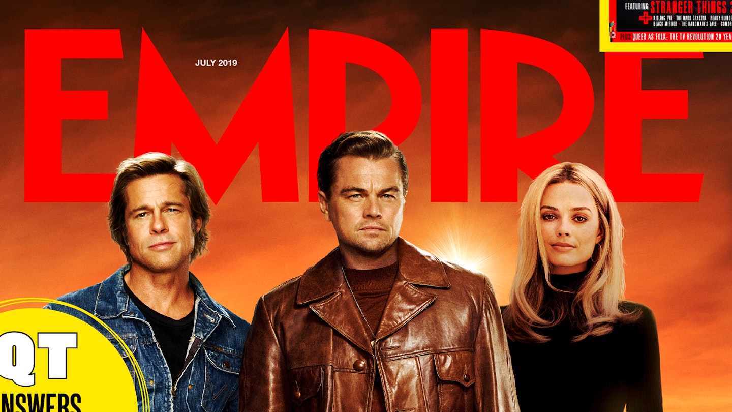 Empire – July 2019 newsstand cover - once upon a time in hollywood