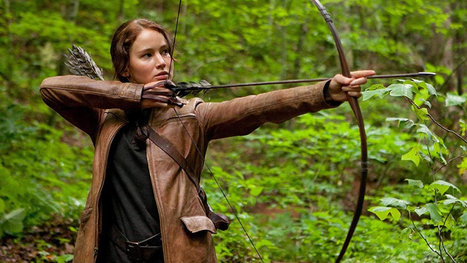 Sci-fi books for teens - The Hunger Games
