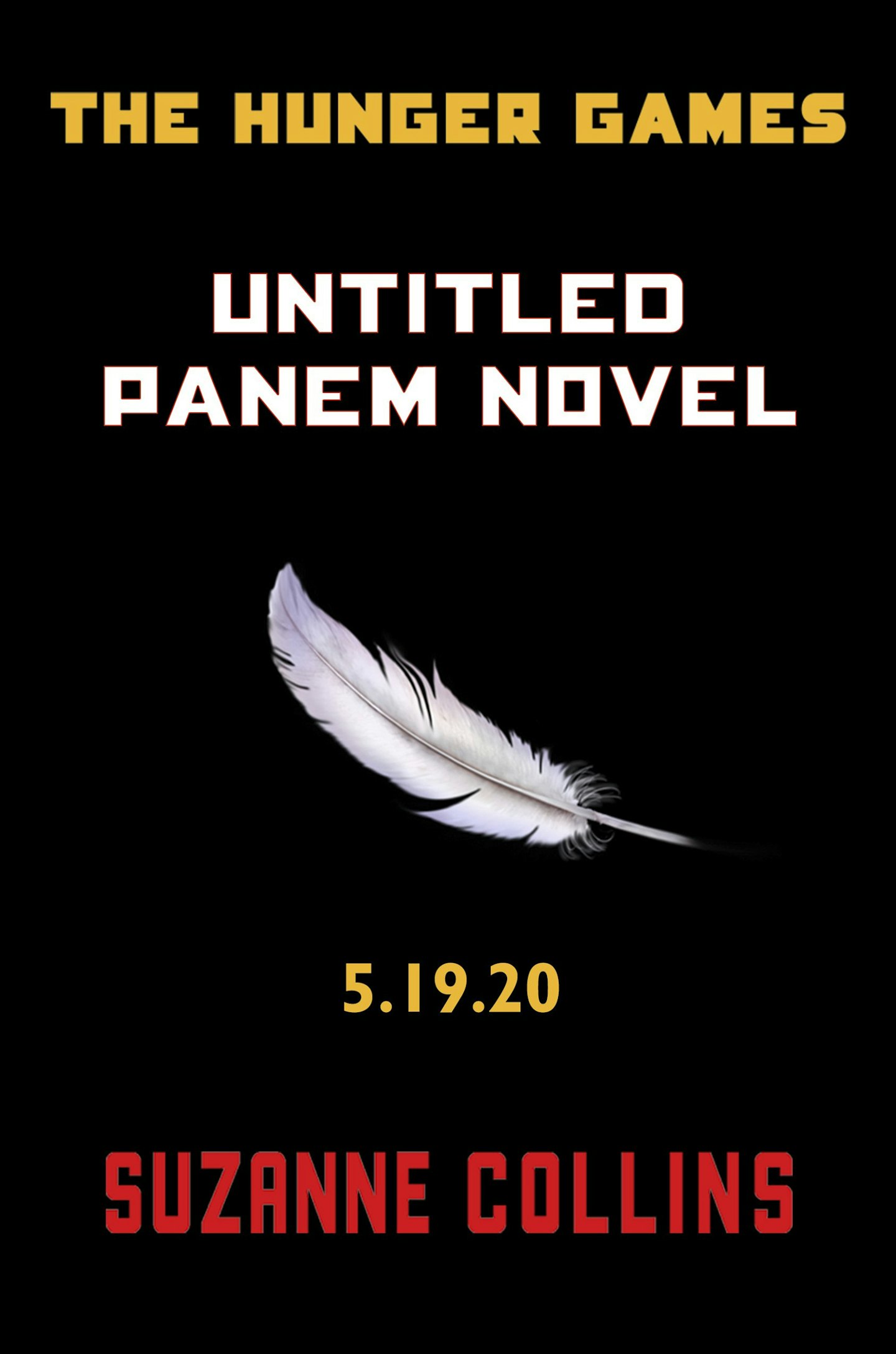 Untitled Panem Novel - The Hunger Games