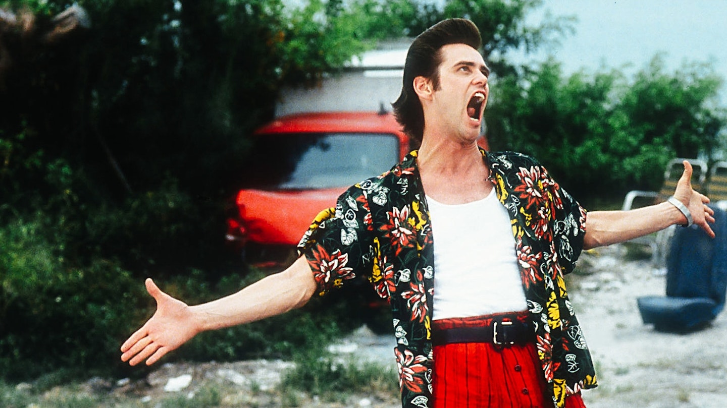 Jim Carrey as Ace Ventura