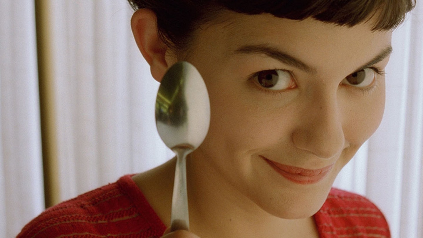 Audrey Tatou as Amelie Poulain