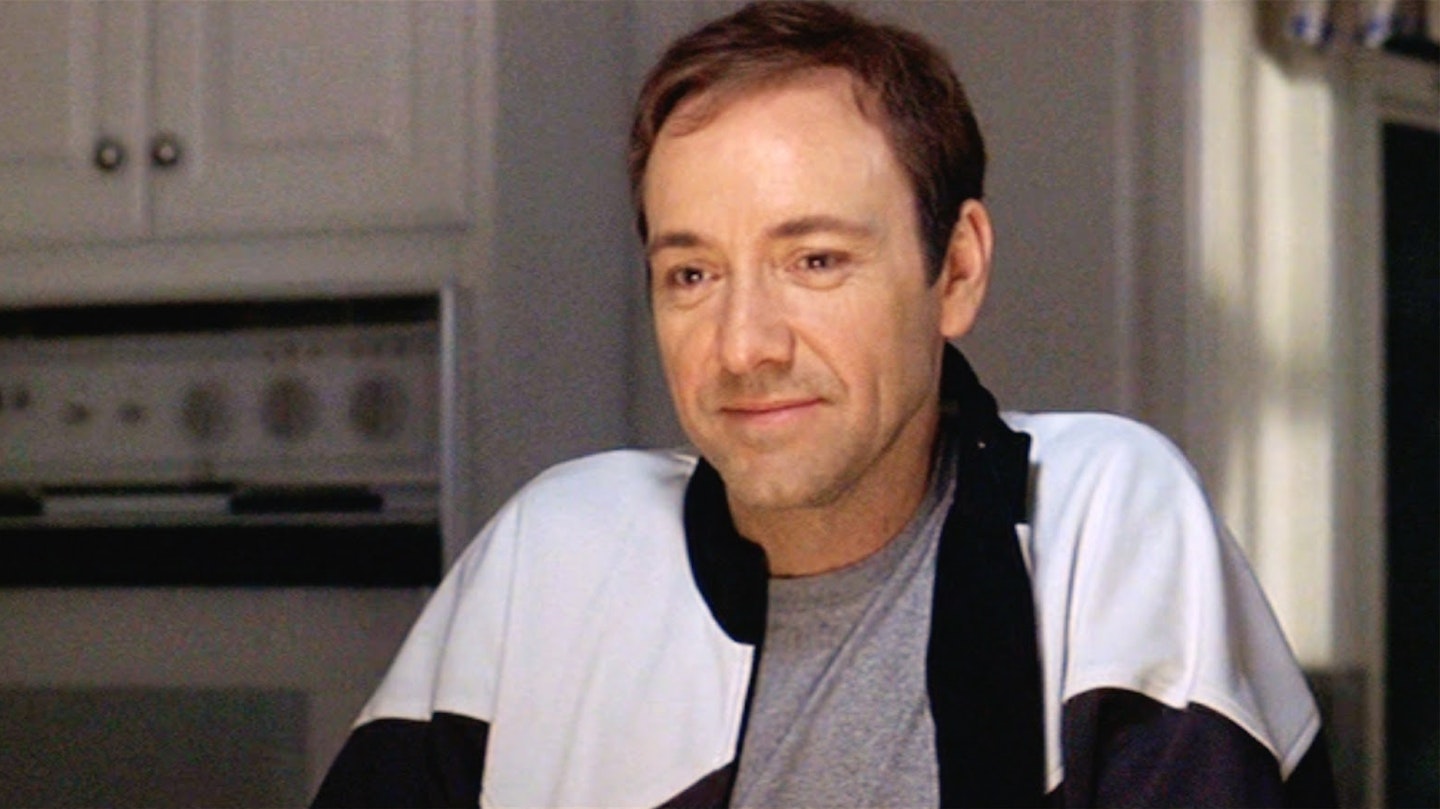 Kevin Spacey as Lester Burnham in American Beauty
