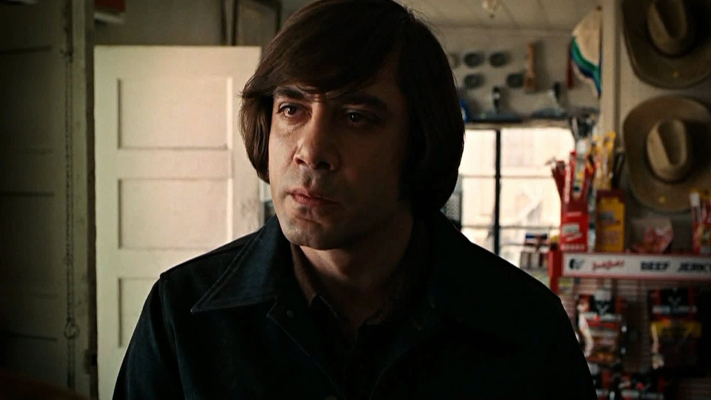 Javier Bardem as Anton Chigurh