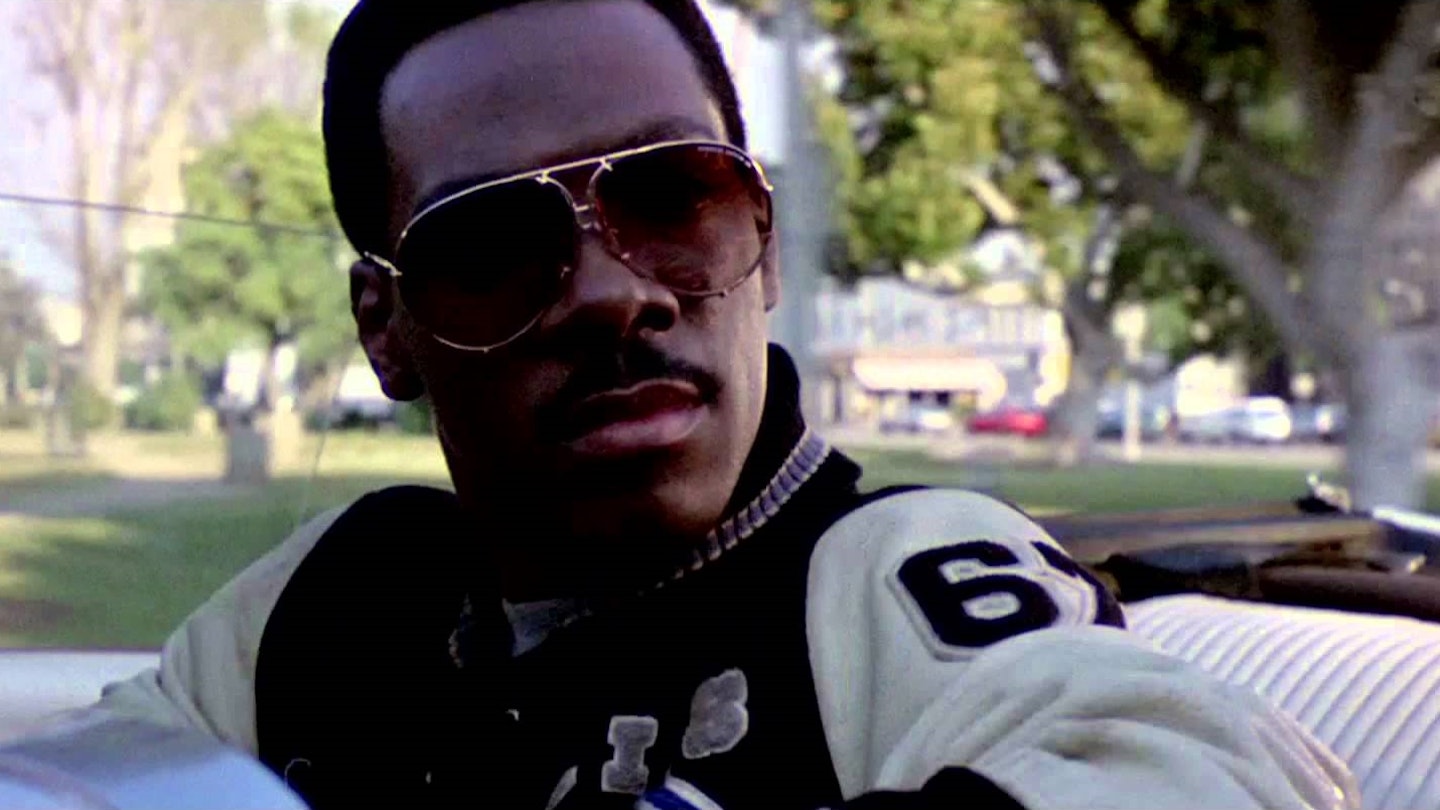 Eddie Murphy as Axel Foley in Beverly Hills Cop