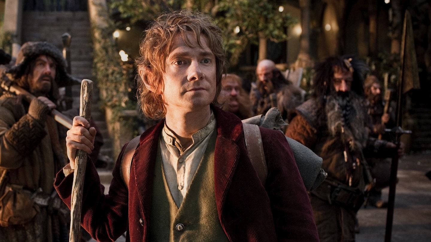 Martin Freeman as Bilbo Baggins in The Hobbit