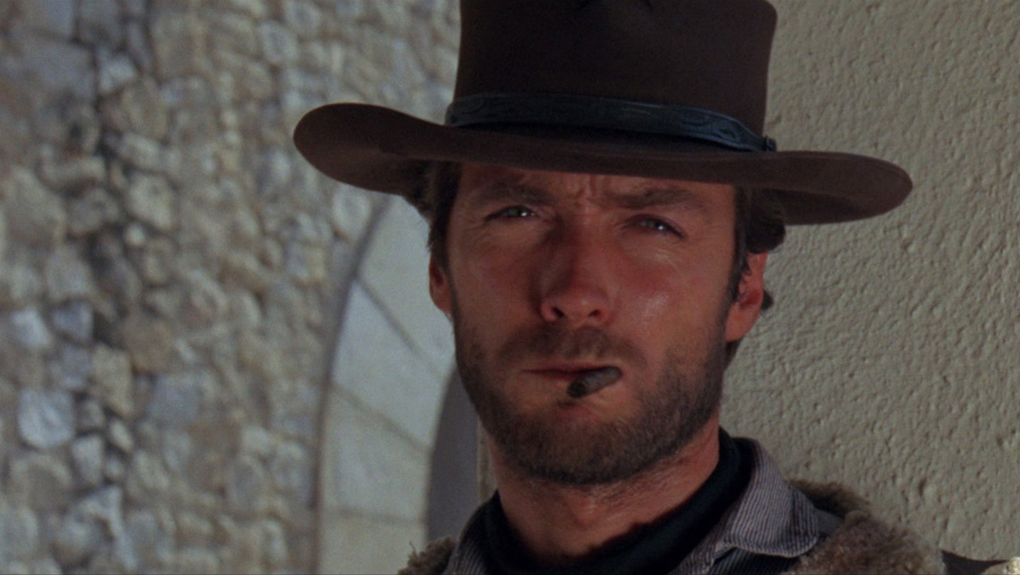 Clint Eastwood as the Man With No Name