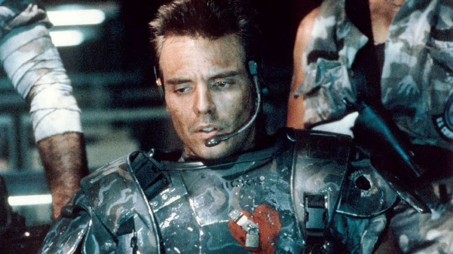 Michael Biehn as Corporal Hicks in Aliens