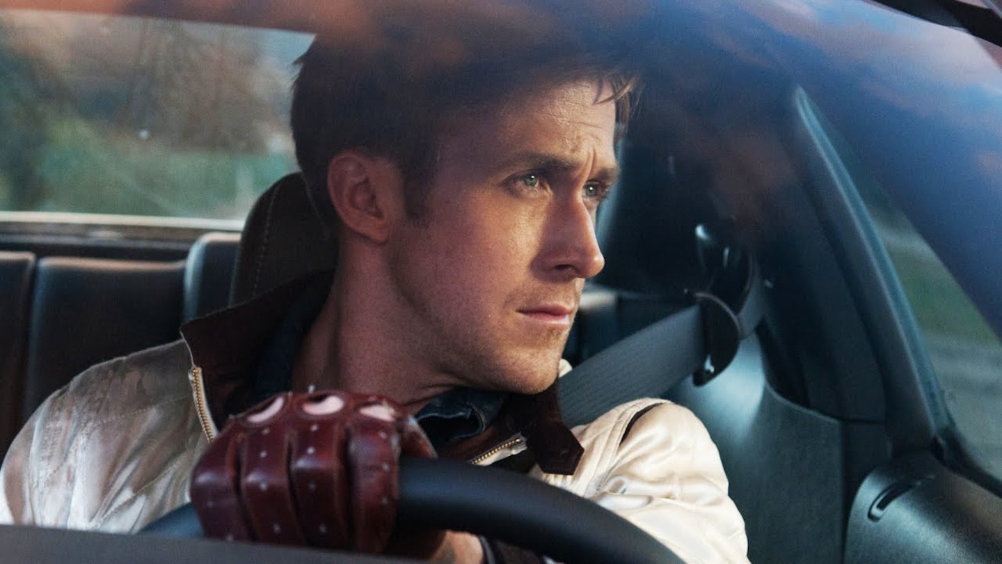 Ryan Gosling as the Driver in Drive