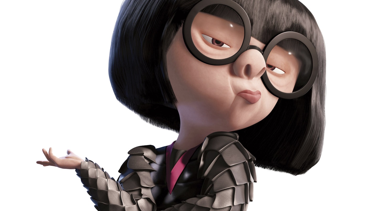 Edna Mole in The Incredibles