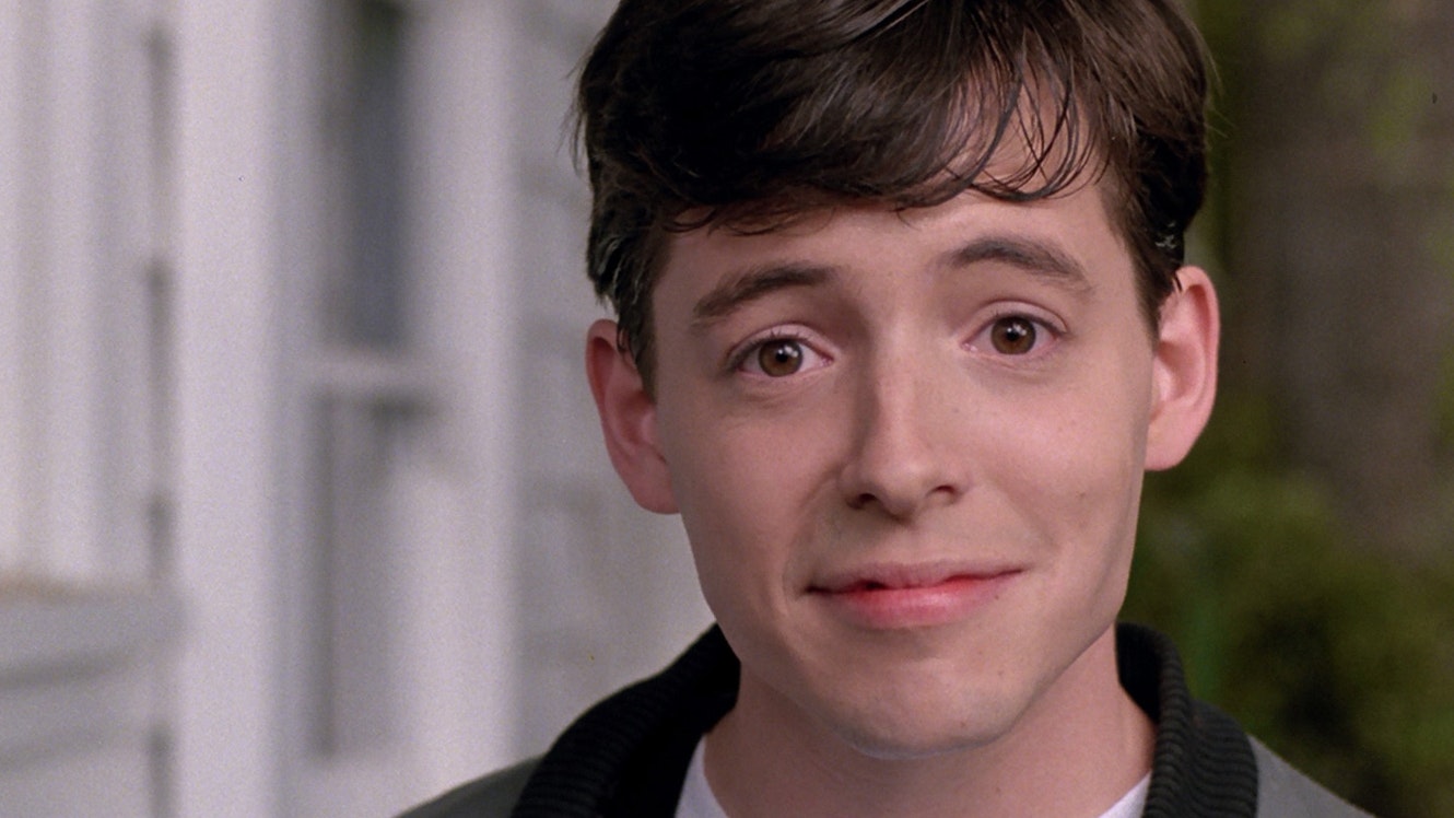 Matthew Broderick as Ferris Bueller