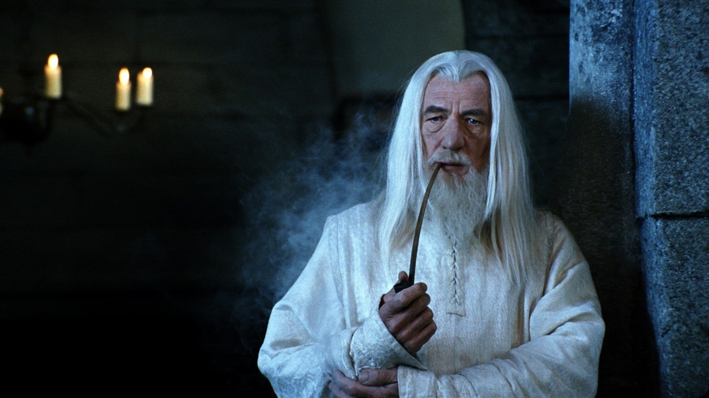 Ian McKellen as Gandalf