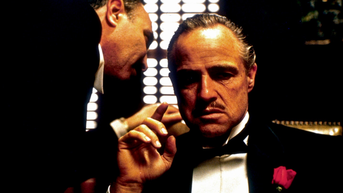 Marlon Brando as Vito Corleone in The Godfather
