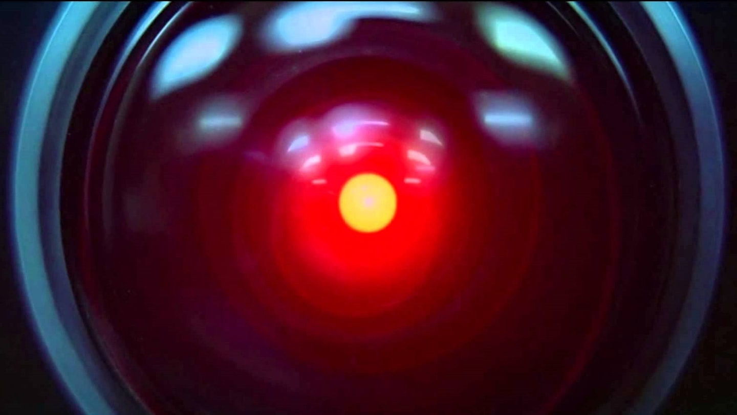 HAL in 2001: A Space Odyssey